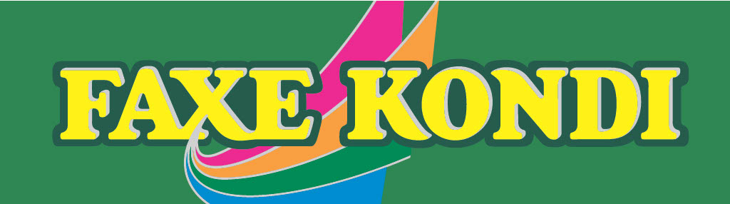 Logo for Faxe kondi